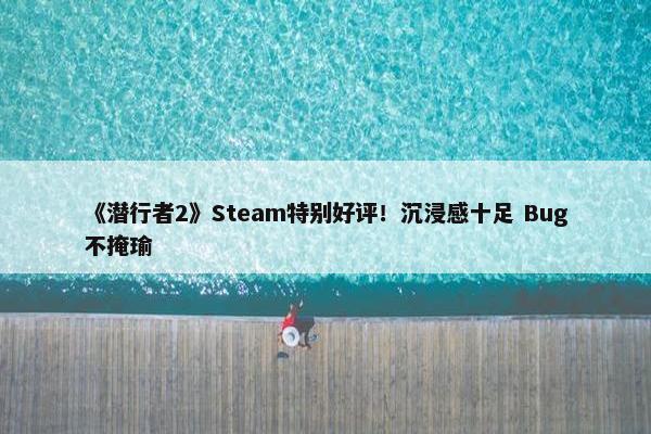 《潜行者2》Steam特别好评！沉浸感十足 Bug不掩瑜