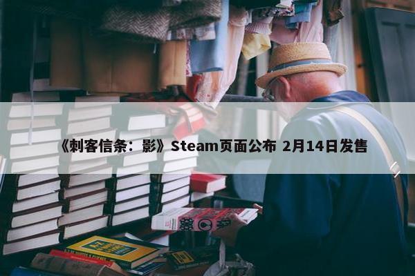 《刺客信条：影》Steam页面公布 2月14日发售