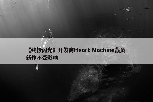 《终极闪光》开发商Heart Machine裁员 新作不受影响