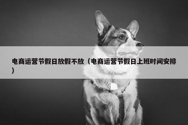 电商运营节假日放假不放（电商运营节假日上班时间安排）