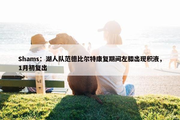 Shams：湖人队范德比尔特康复期间左膝出现积液，1月初复出