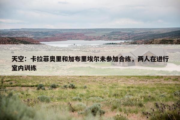 天空：卡拉菲奥里和加布里埃尔未参加合练，两人在进行室内训练