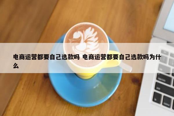 电商运营都要自己选款吗 电商运营都要自己选款吗为什么