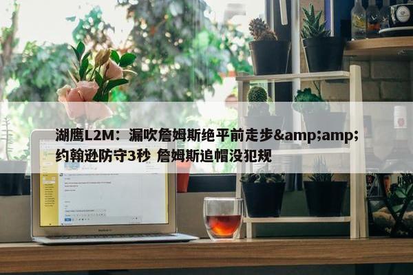 湖鹰L2M：漏吹詹姆斯绝平前走步&amp;约翰逊防守3秒 詹姆斯追帽没犯规