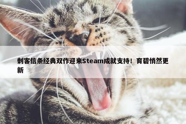 刺客信条经典双作迎来Steam成就支持！育碧悄然更新