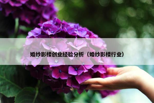 婚纱影楼创业经验分析（婚纱影楼行业）