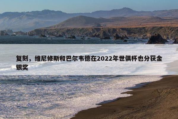 复刻，维尼修斯和巴尔韦德在2022年世俱杯也分获金银奖