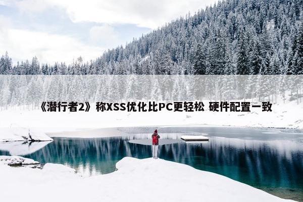 《潜行者2》称XSS优化比PC更轻松 硬件配置一致