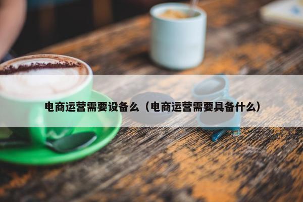 电商运营需要设备么（电商运营需要具备什么）