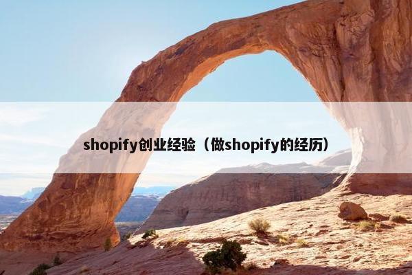 shopify创业经验（做shopify的经历）