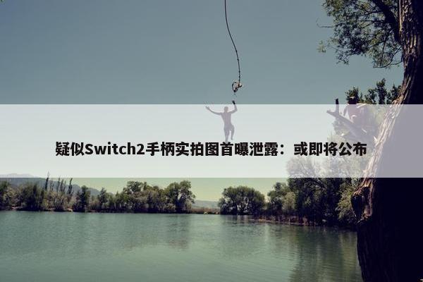 疑似Switch2手柄实拍图首曝泄露：或即将公布