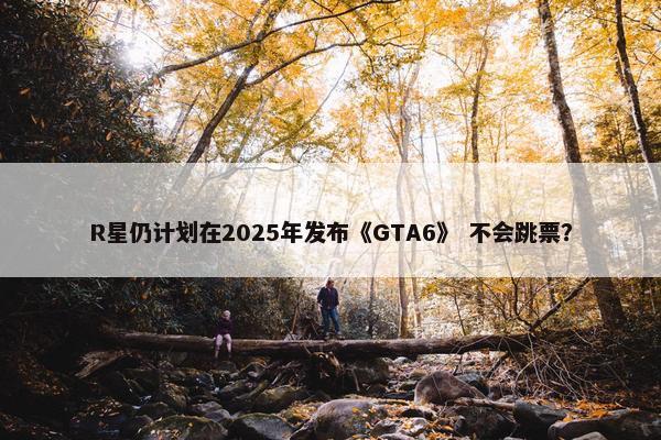 R星仍计划在2025年发布《GTA6》 不会跳票？