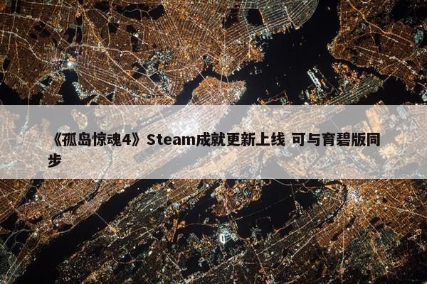 《孤岛惊魂4》Steam成就更新上线 可与育碧版同步