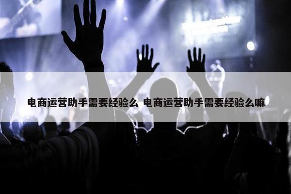 电商运营助手需要经验么 电商运营助手需要经验么嘛