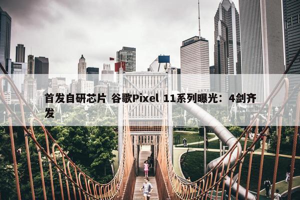 首发自研芯片 谷歌Pixel 11系列曝光：4剑齐发