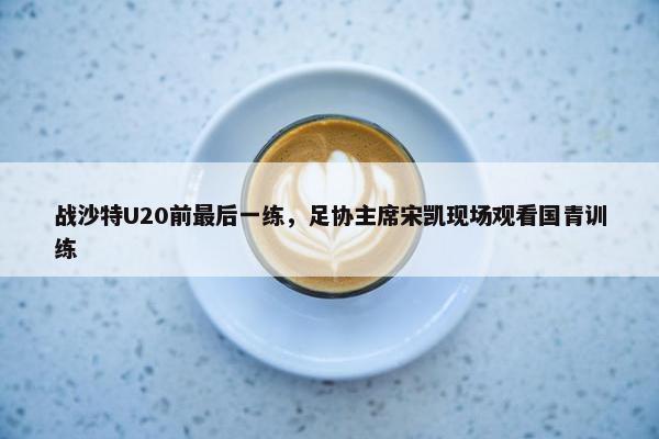 战沙特U20前最后一练，足协主席宋凯现场观看国青训练